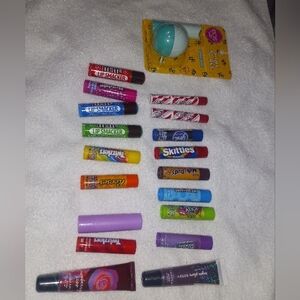 Assorted Lip Balm/Gloss Collection. New With Tags!